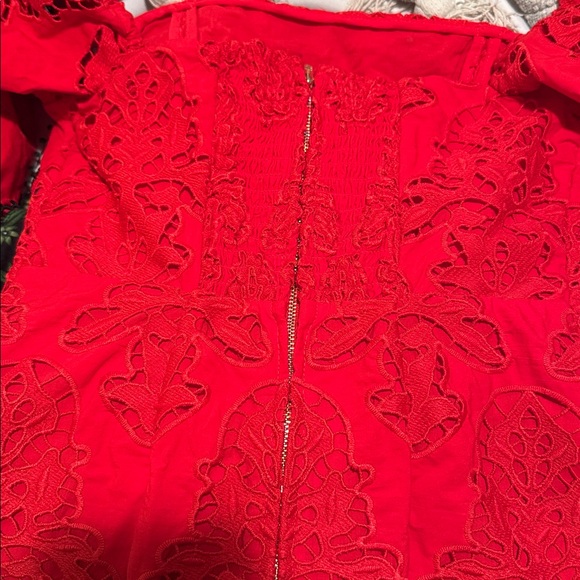 Cara Cara Montauk Cotton Lace Minidress - Picture 15 of 15